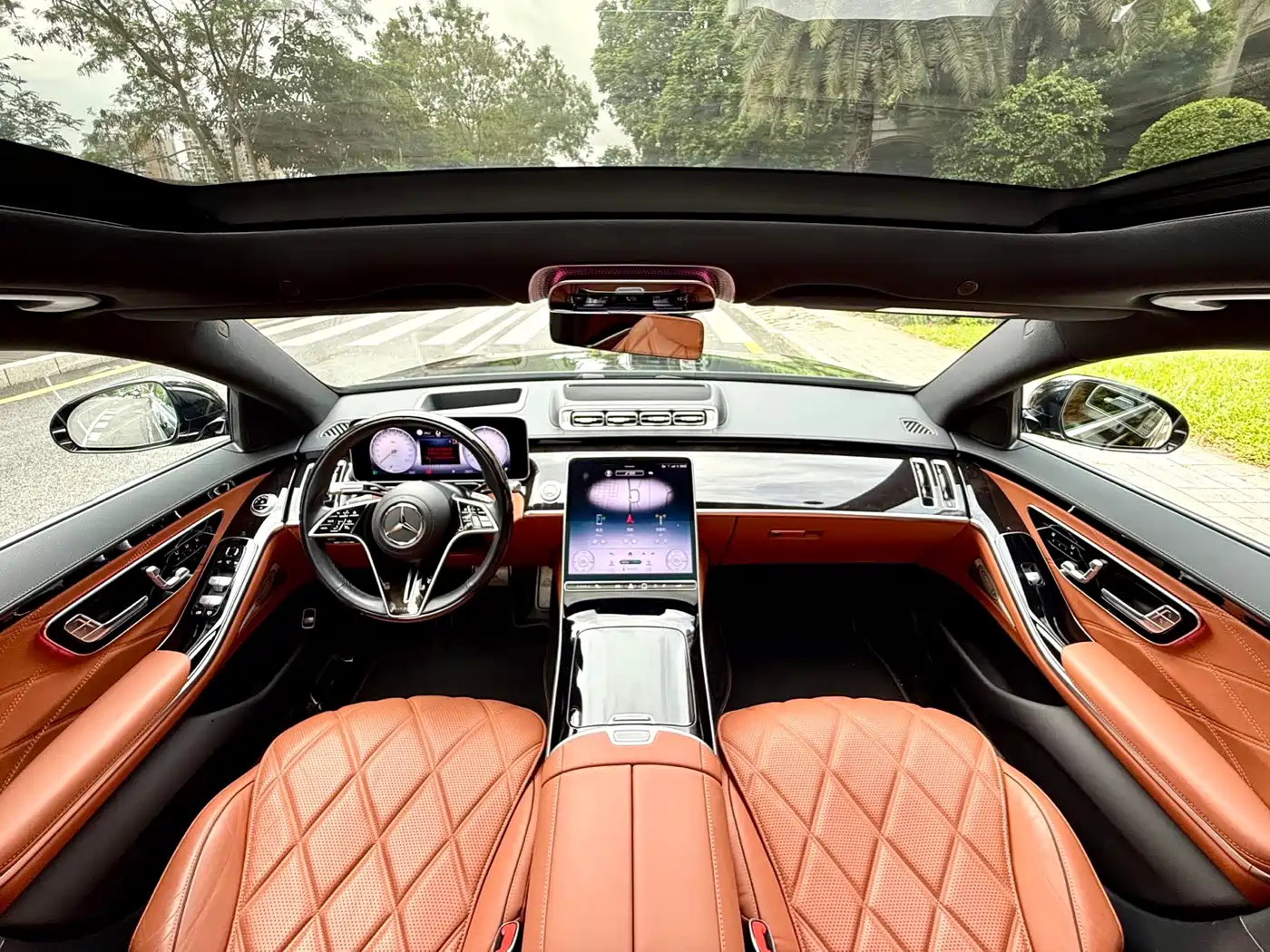 MERCEDES-BENZ MAYBACH S CLASS