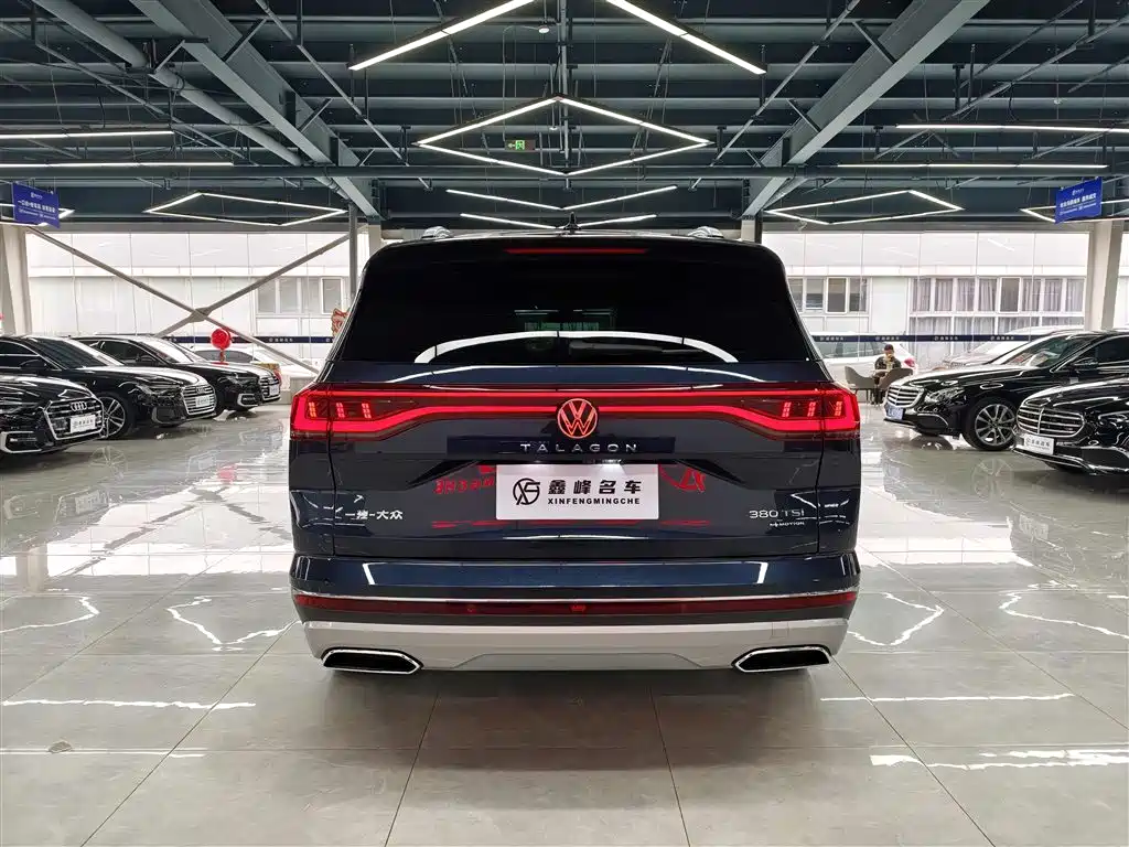 Volkswagen Talagon 2022 380TSI 4WD Flagship Victory Edition 6-seater фото 24