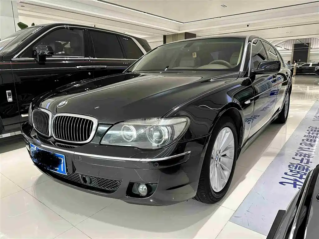 BMW 7 Series 2007 2005 Model 740Li