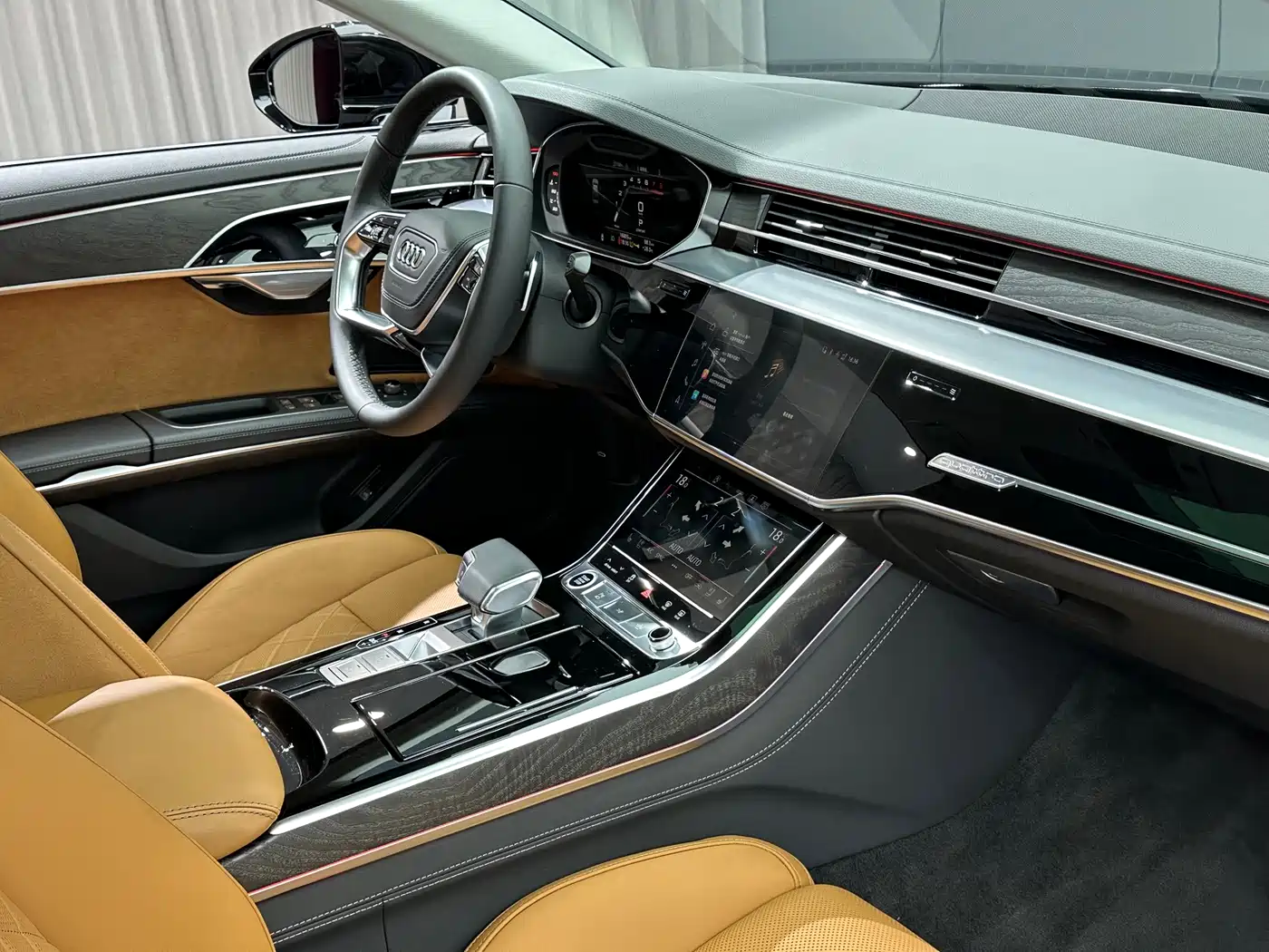 Фото 27 - Audi A8