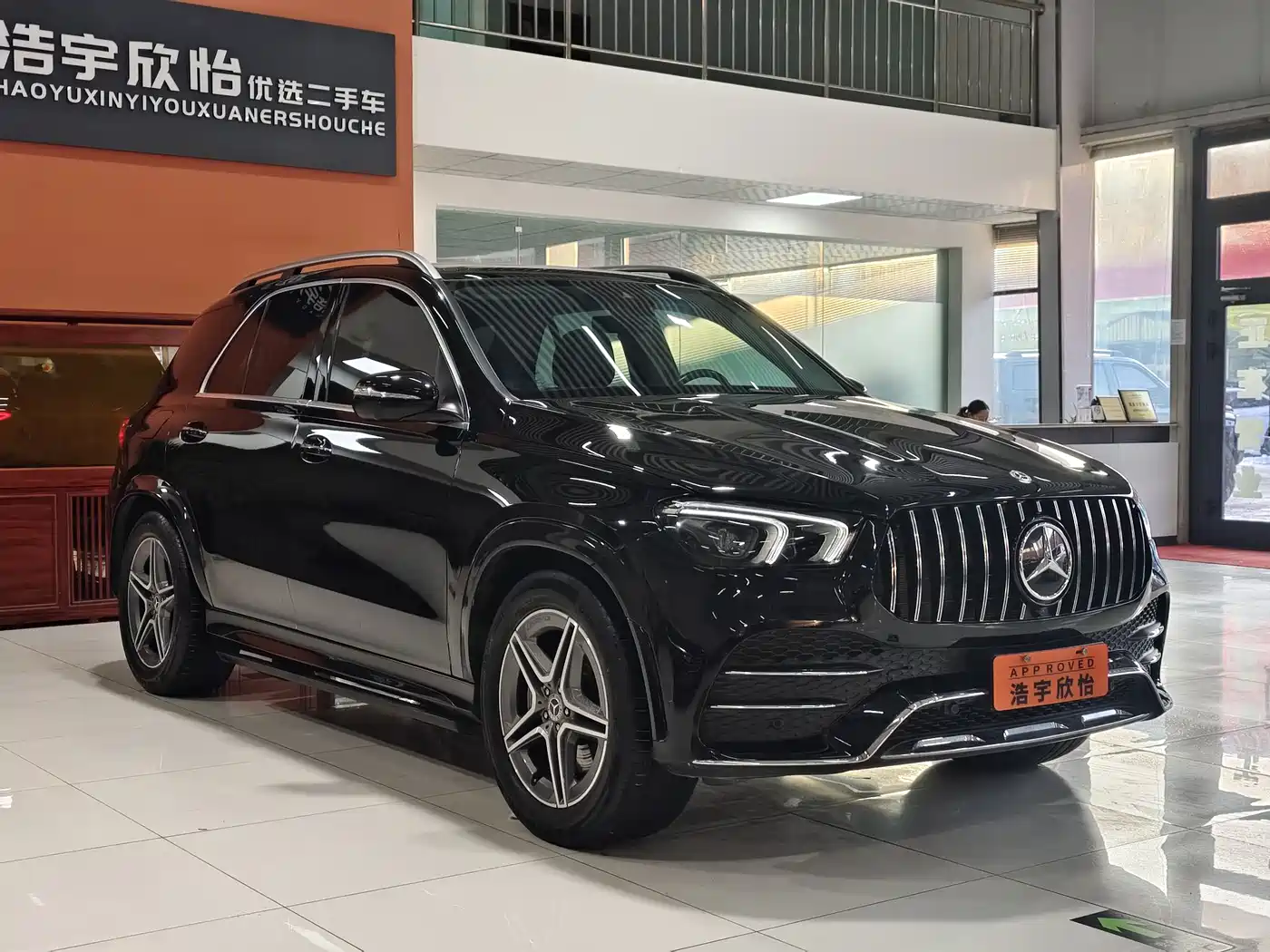 Mercedes-Benz GLE 2023 GLE 450 4MATIC Fashion фото 3
