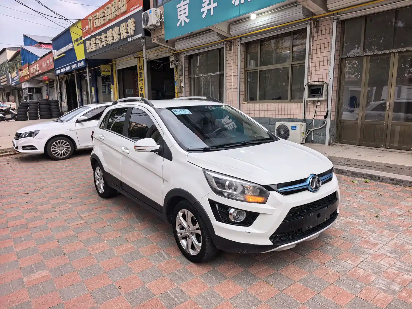 BAIC New Energy EX 2018 2018 EX360 New Trend Edition