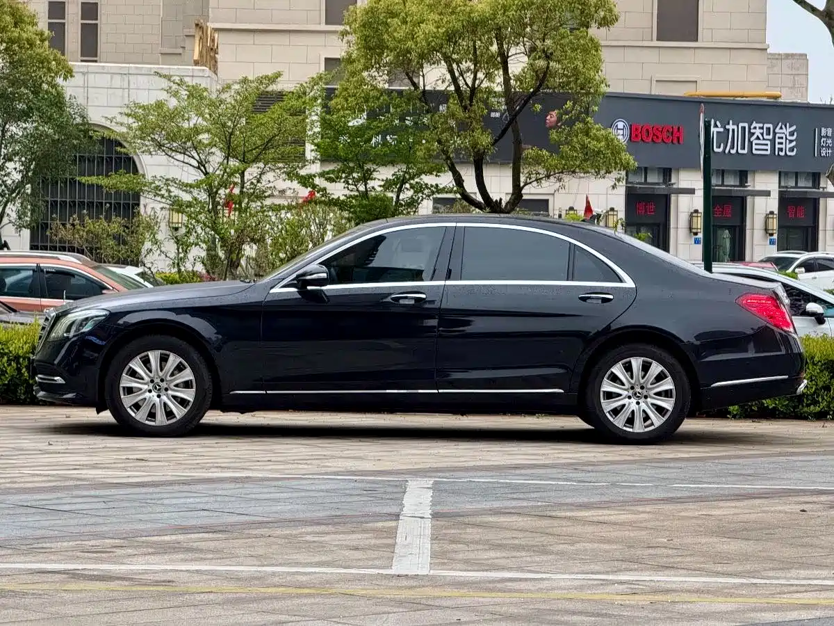 Mercedes-Benz S-Class 2019 S 320 L фото 4