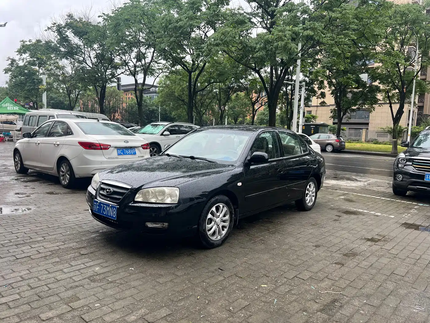 Hyundai Elantra 2009 2008 1.6L Manual Luxury Noble Edition