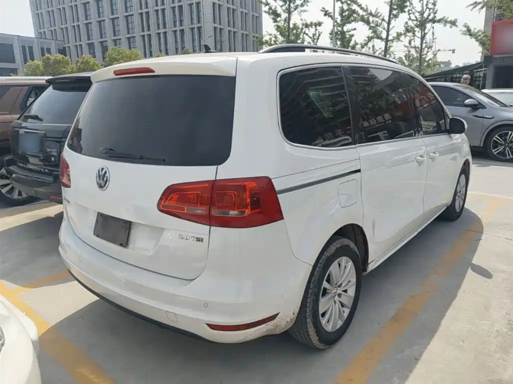 Volkswagen Sharan 2014 2.0TSI Standard фото 7