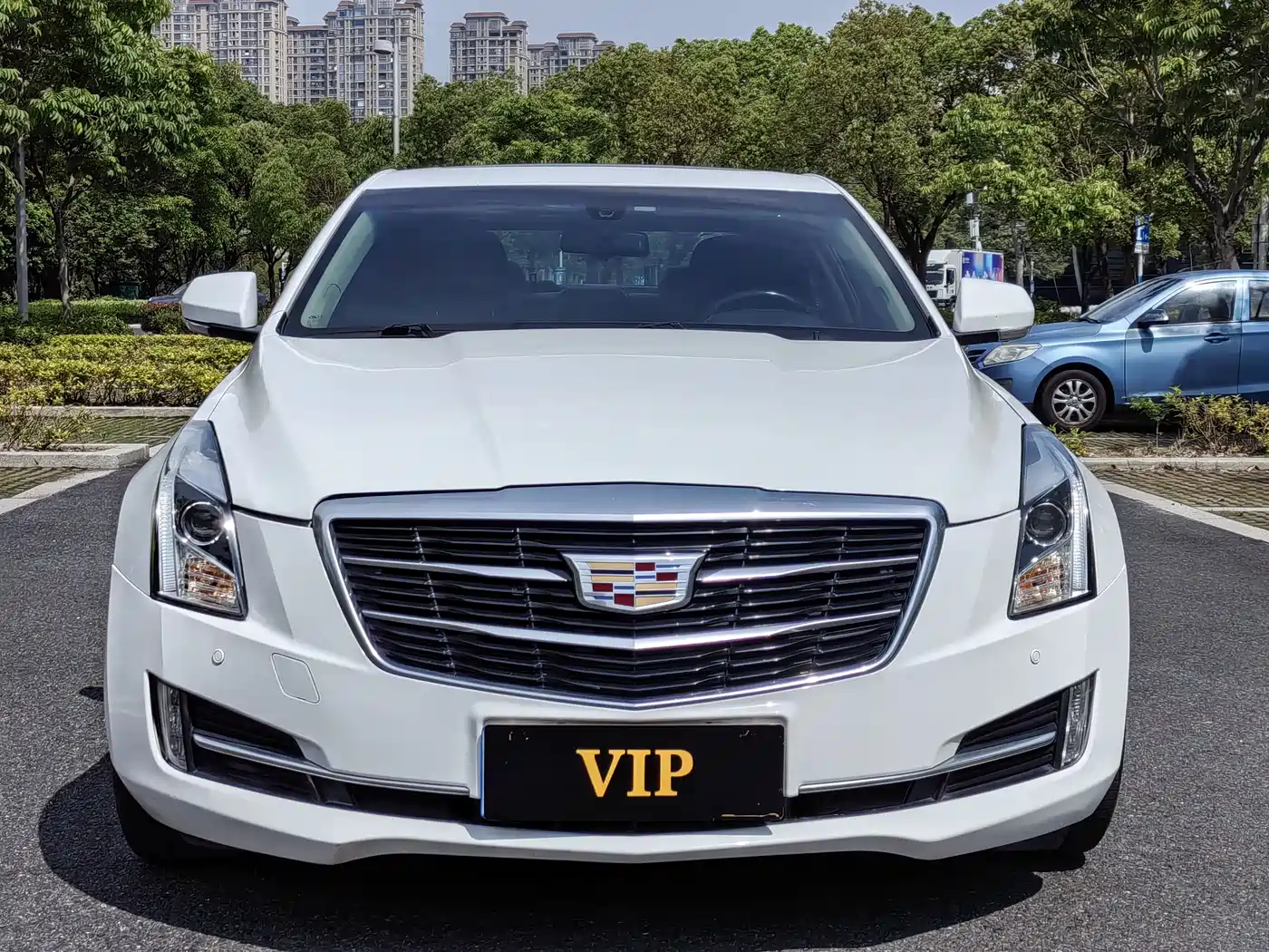 Cadillac ATS-L 2017 28T Fashion фото 2