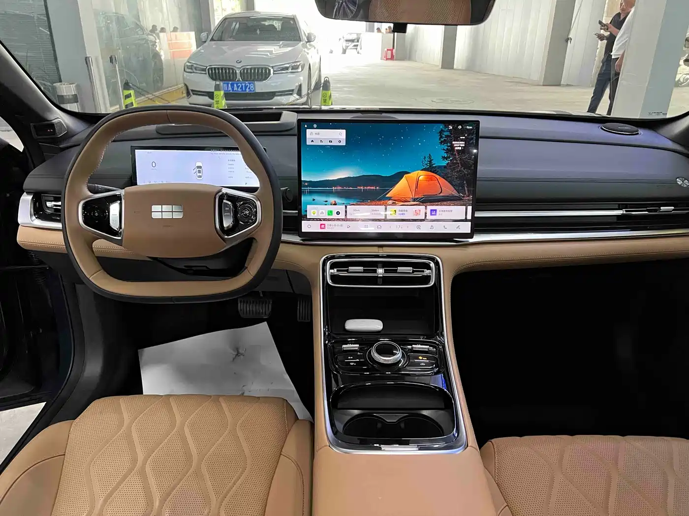Geely Galaxy Galaxy A7 2025 EM-i фото 5