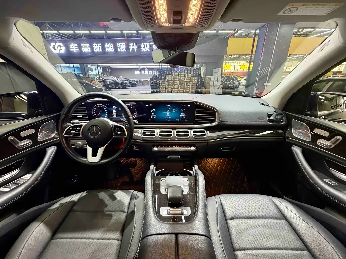Mercedes-Benz GLE 2021 GLE 350 4MATIC Fashion фото 10