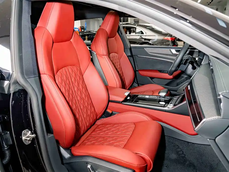 Audi A7L 2023 45 TFSI quattro S-line Black Warrior Edition фото 19