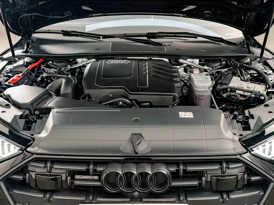Audi A7L 2023 45 TFSI quattro S-line Black Warrior Edition фото 23