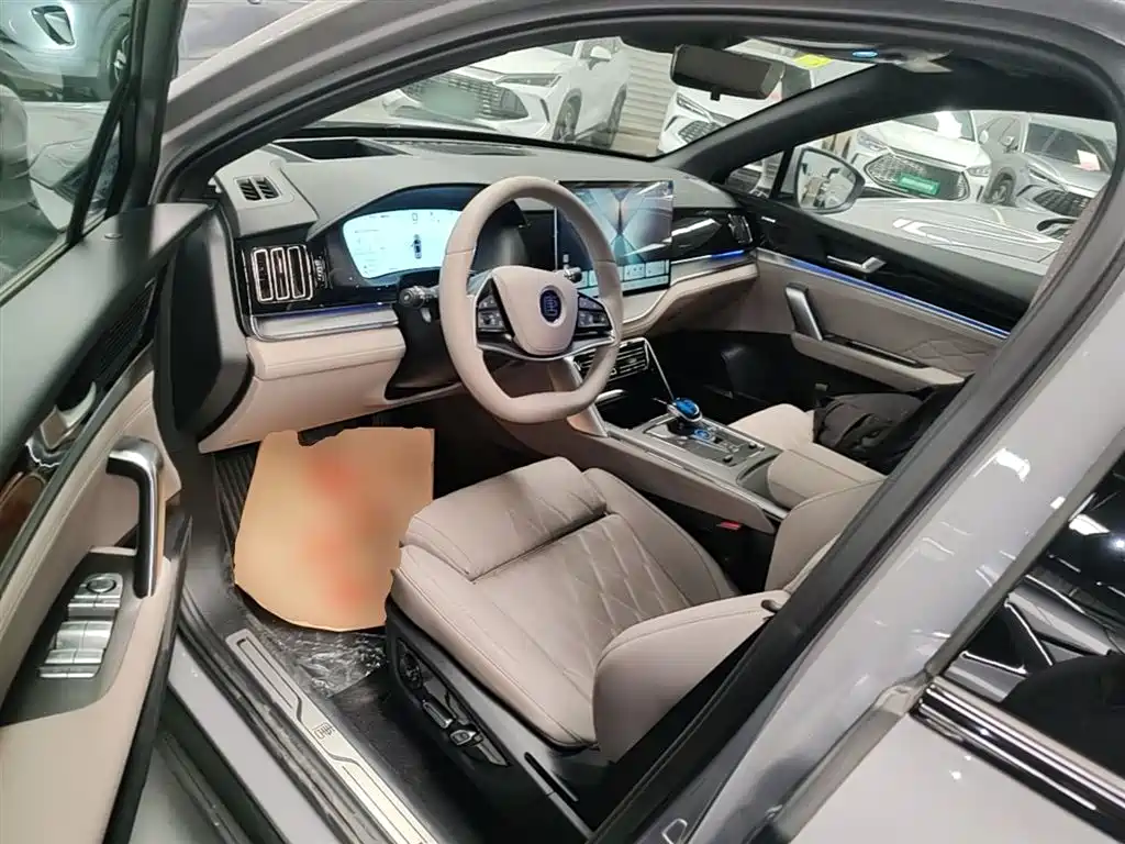 BYD Tang New Energy 2025 Smart Driving Edition DM-i 115KM Flagship фото 15