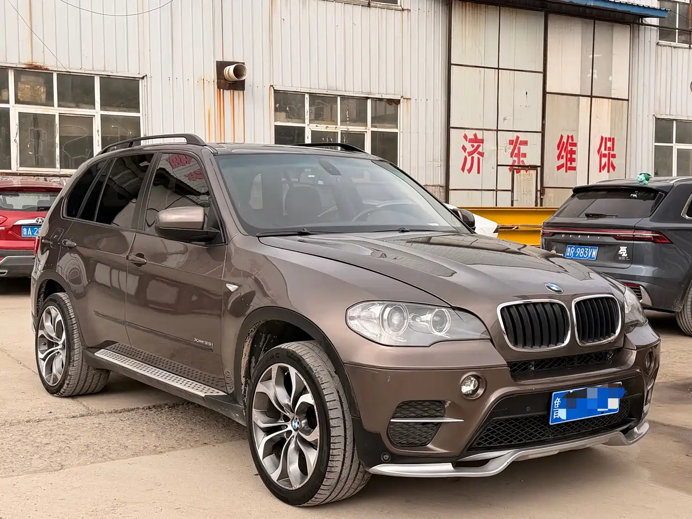 BMW X5 (Import) 2011 xDrive35i Luxury Edition фото 3