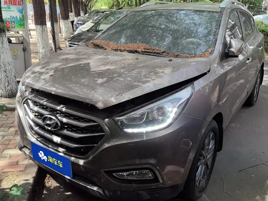 Hyundai Beijing Hyundai ix35 2013 2.0L Auto 2WD Smart GLS China IV