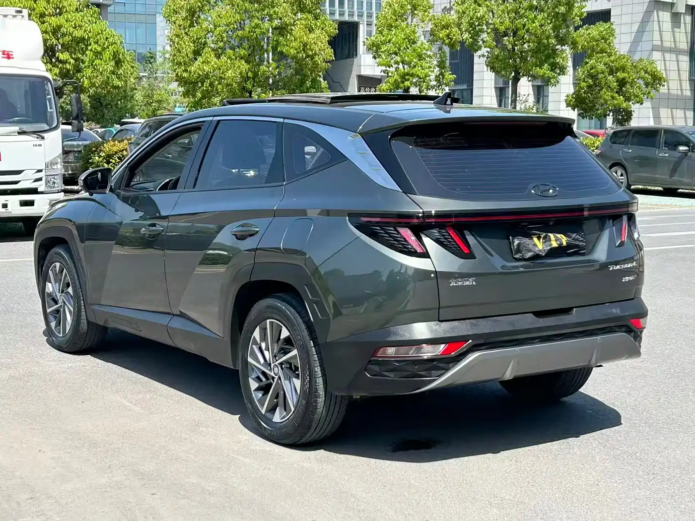 Hyundai Tucson 2021 Tucson L 1.5T DCT GLX Elite фото 6