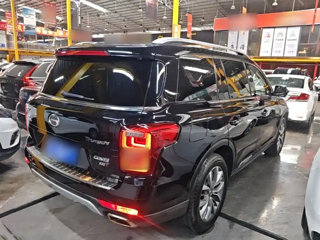 GAC Trumpchi Trumpchi GS8 2017 320T 2WD Luxury Smart Connect (7-seater) фото 7