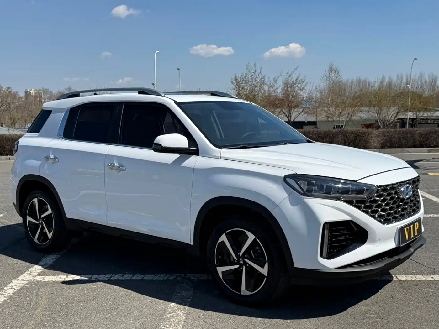 Hyundai Beijing Hyundai ix35 2021 240TGDi DCT 2WD GLS Leading Edition фото 3
