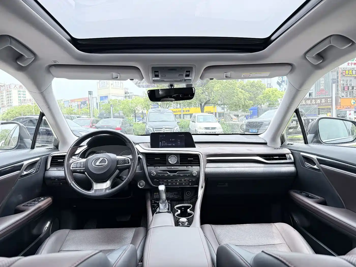 Lexus RX 2016 300 4WD Elegance Edition (China V) фото 9