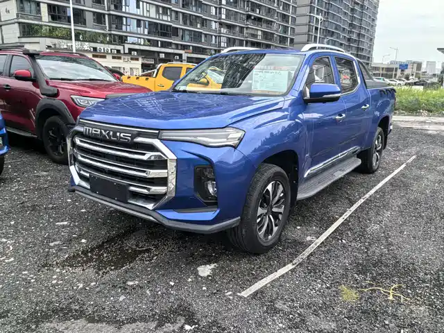 Maxus T90 2.0T, одинарный наддув, автомат, моноприводный, высокий клиренс, Комфорт, длинный кузов