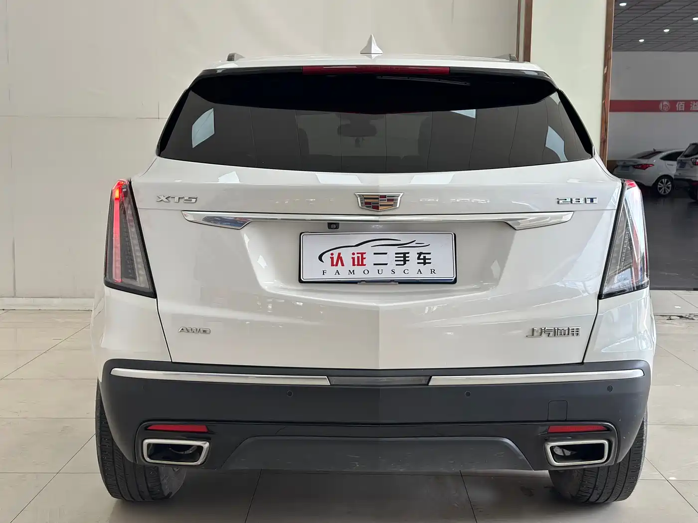 Cadillac XT5 2022 2.0T AWD Luxury (Hummingbird Edition) фото 17