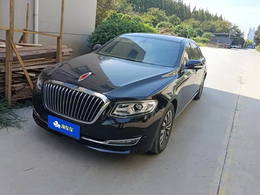 Фото 1 - Hongqi H7