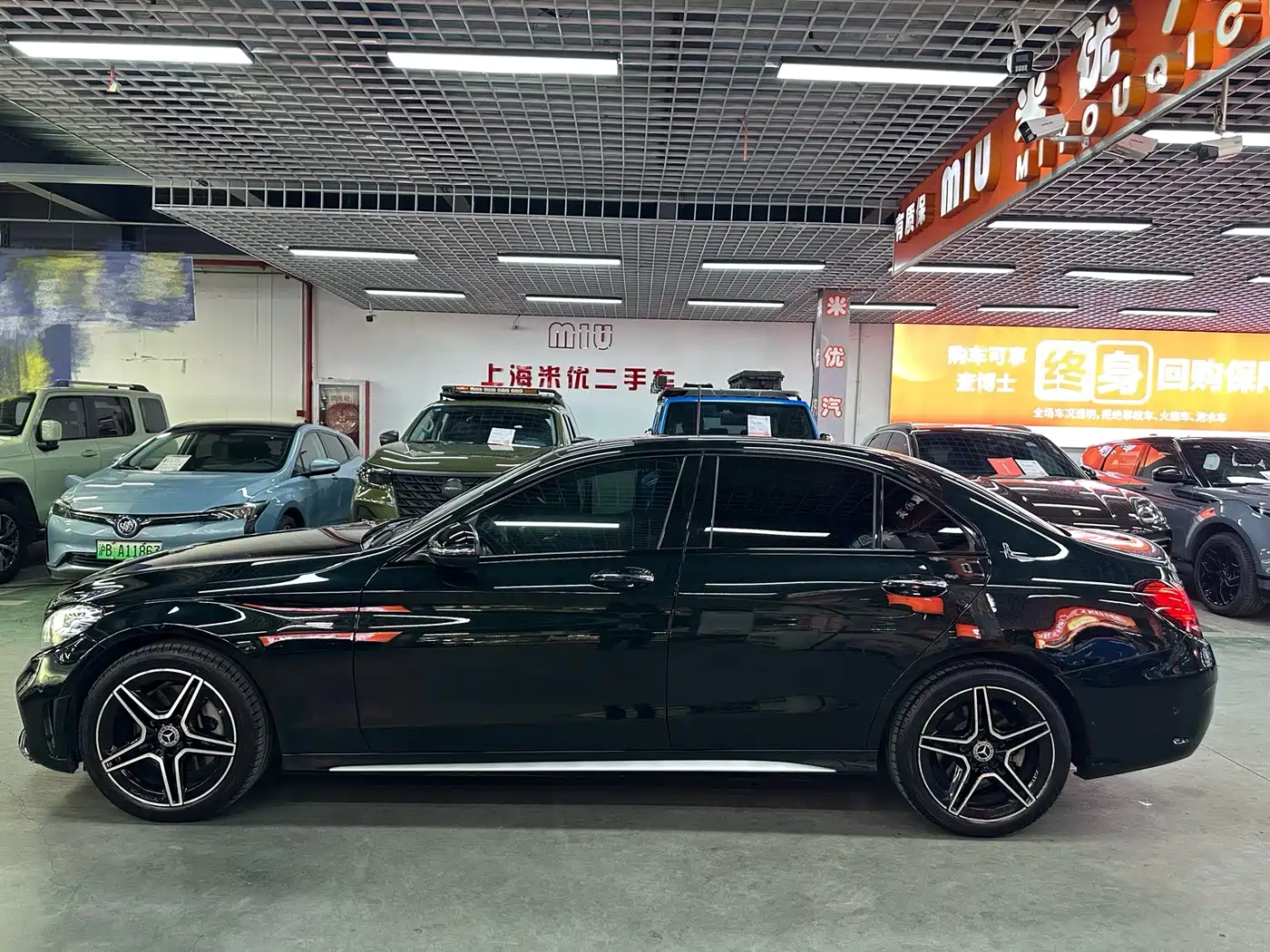 Mercedes-Benz C-Class 2021 C 260 L Sport Starry Exclusive Edition фото 3
