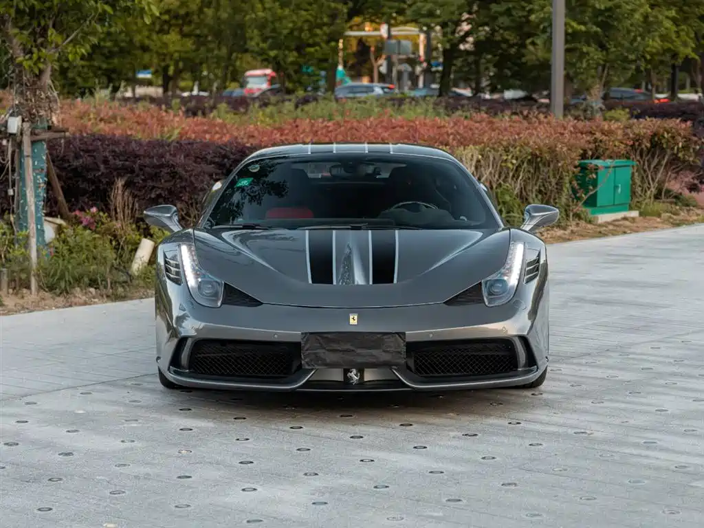 Ferrari 458 2014 4.5L Speciale фото 2