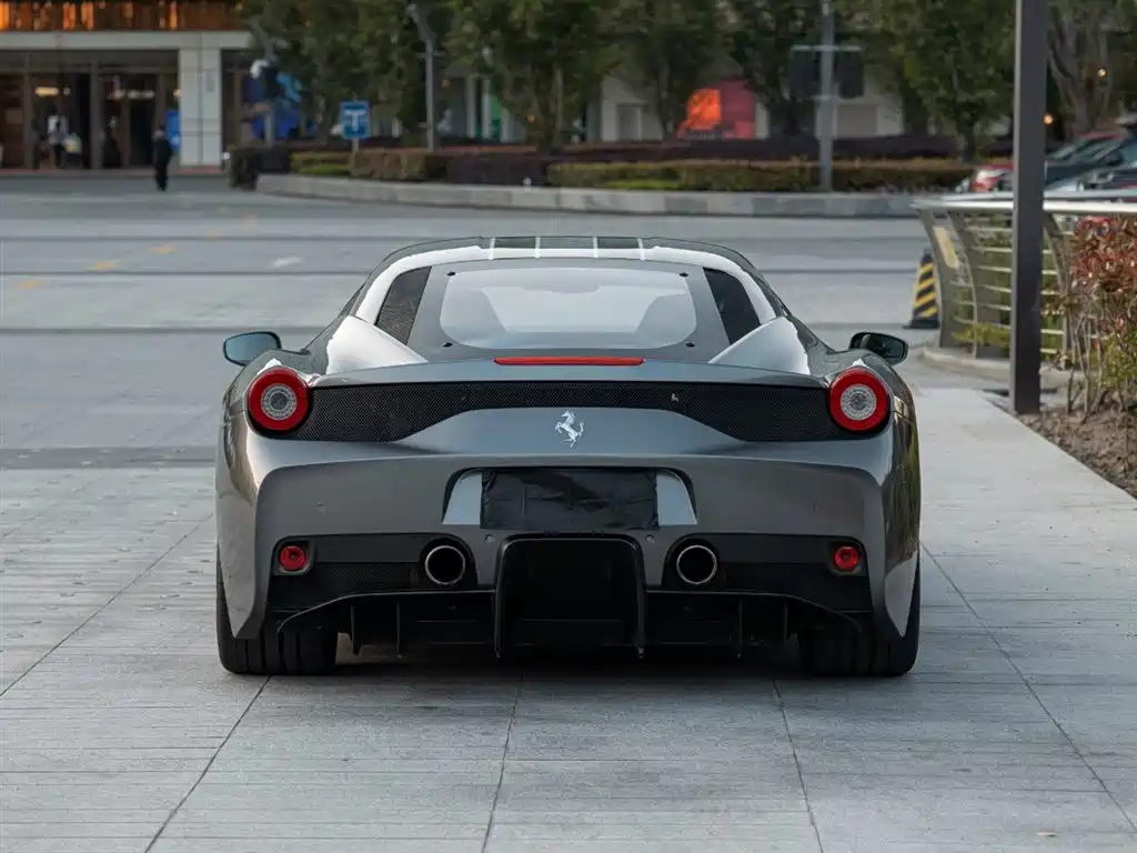 Ferrari 458 2014 4.5L Speciale фото 5