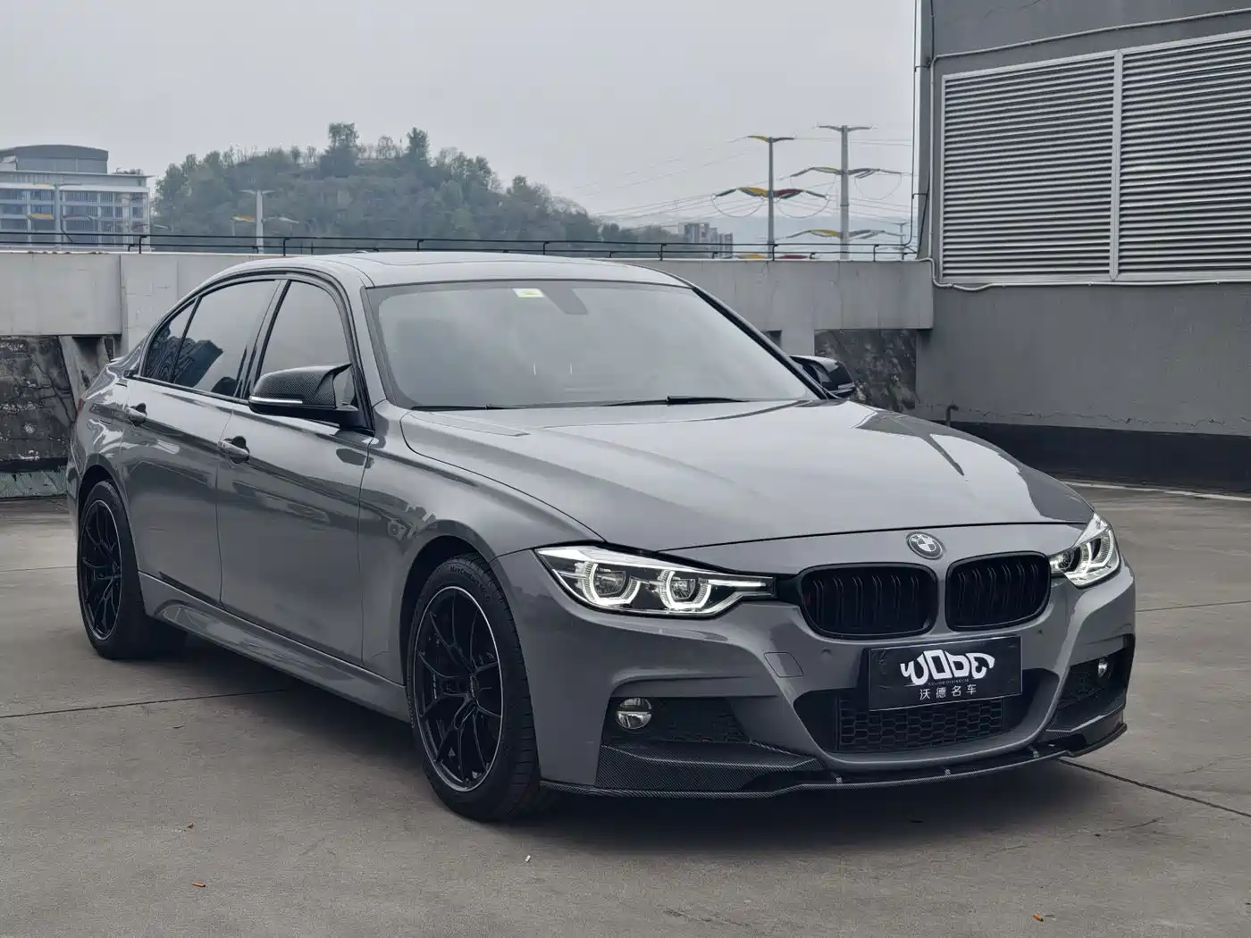 BMW 3 Series 2018 320Li Leading M Sport Package фото 3