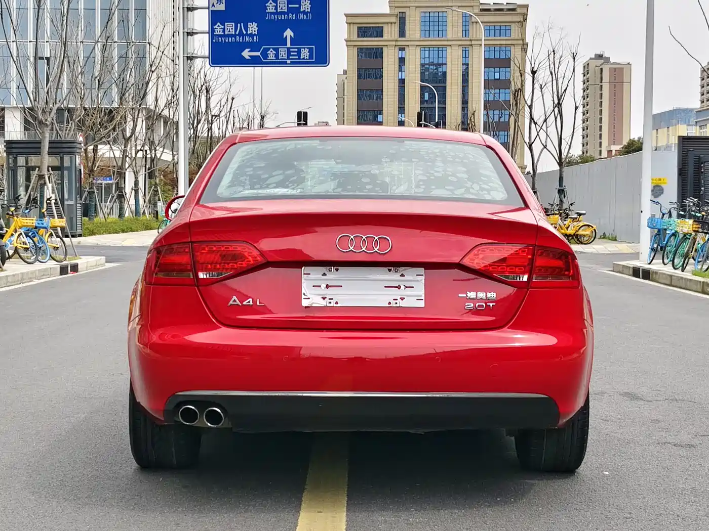 Audi A4L 2011 2.0 TFSI Standard фото 5