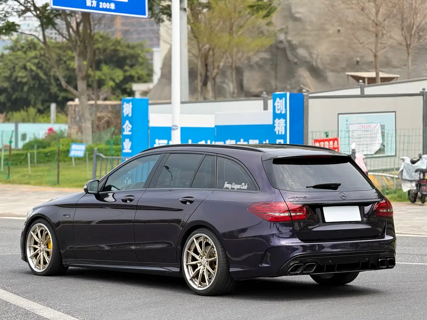 MERCEDES-BENZ C CLASS