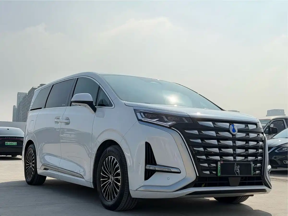 Denza D9 2022 DM-i 970 AWD Flagship фото 3