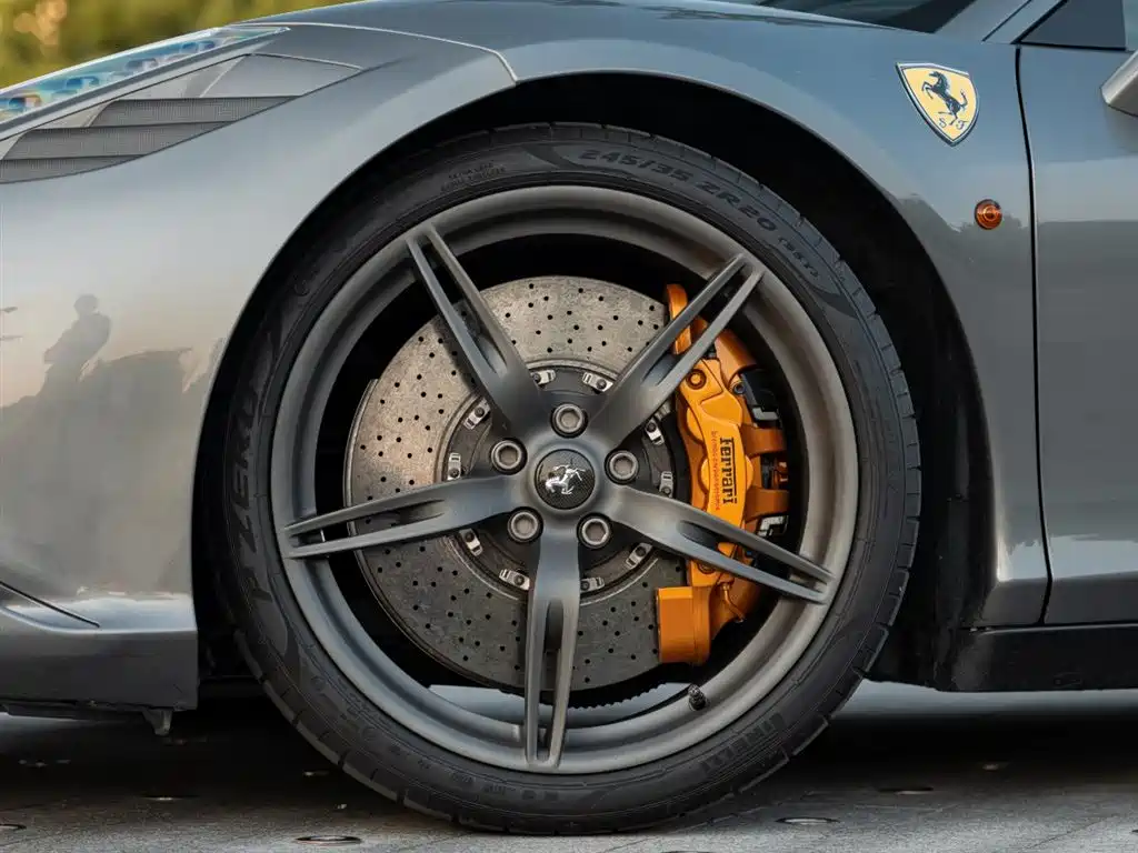 Ferrari 458 2014 4.5L Speciale фото 8