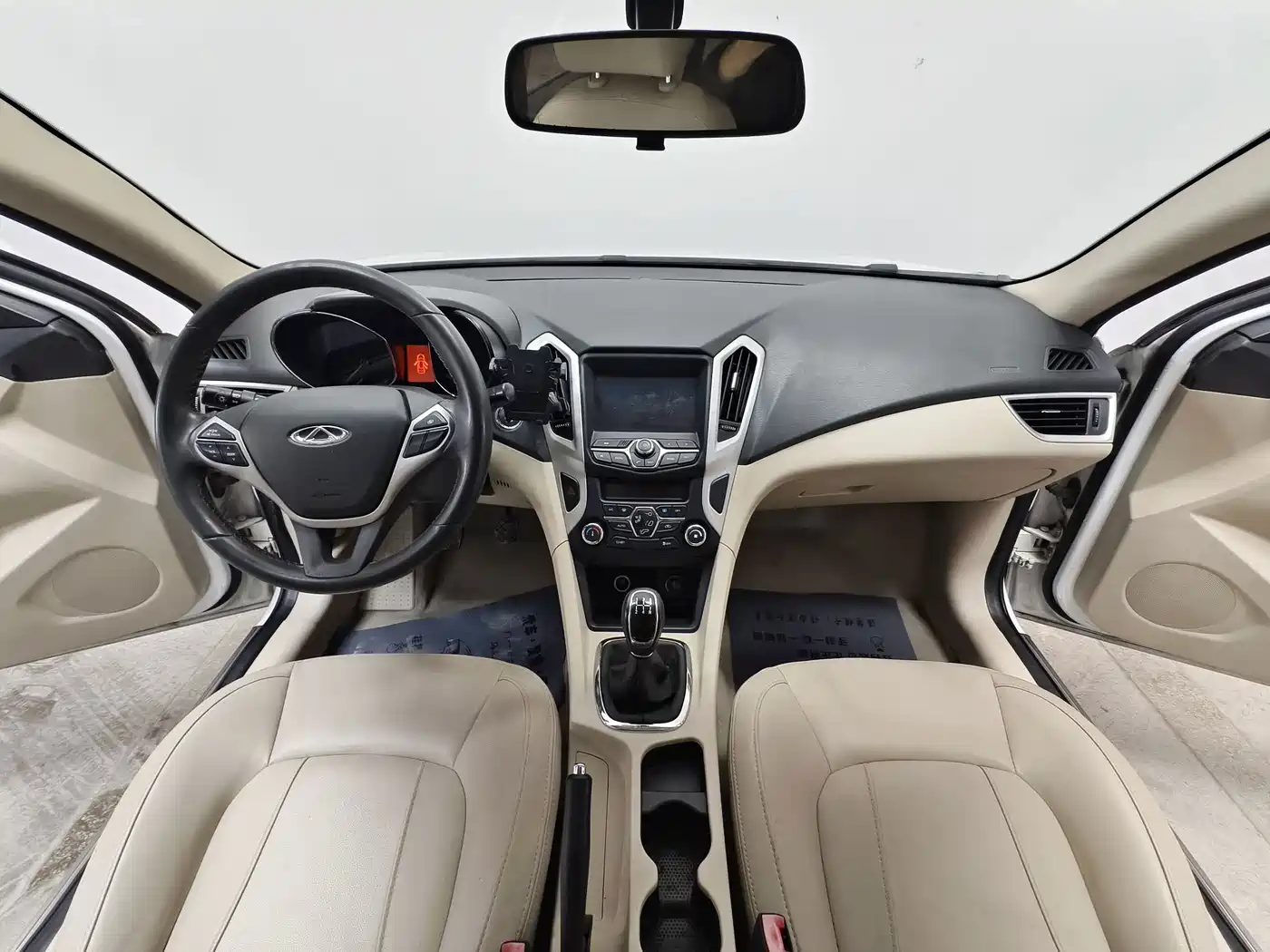 Chery Arrizo 7 2015 2015 1.6L Manual Zhishang Edition