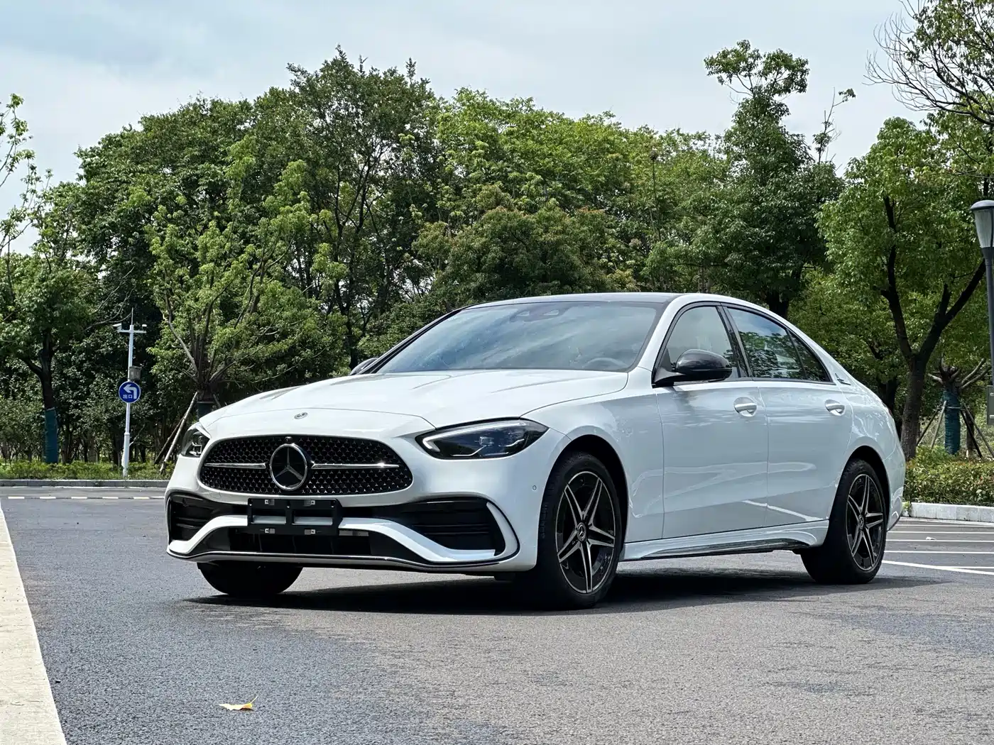 Mercedes-Benz C-Class 2024 C 260 L Night Edition Sport