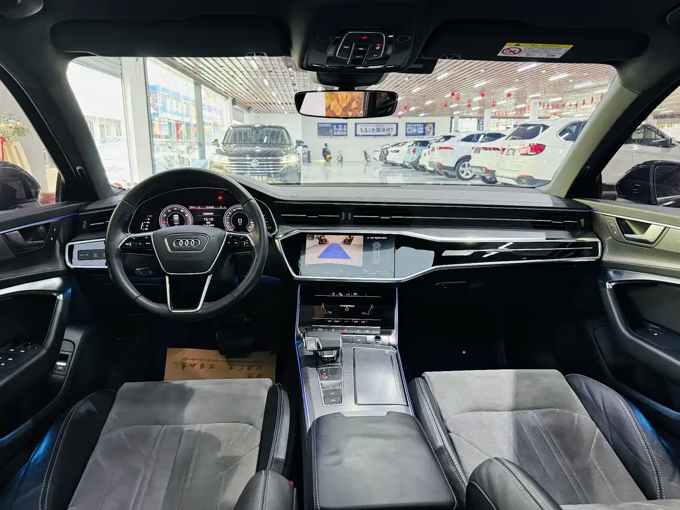 Audi A6L 2020 45 TFSI quattro Premium Dynamic фото 13