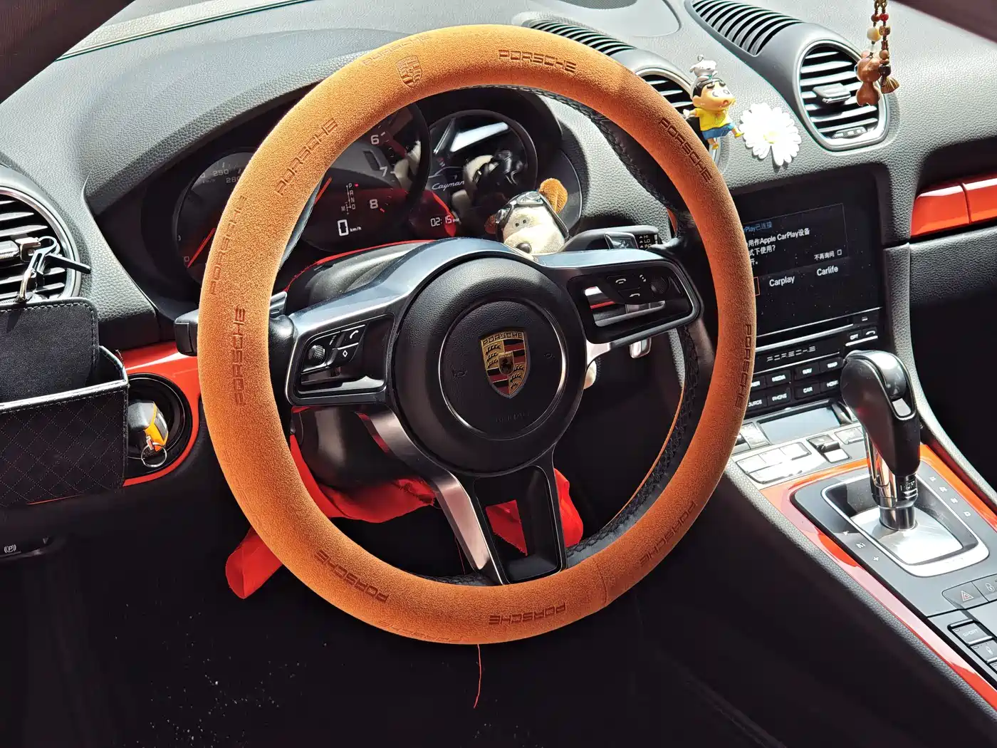 Porsche 718 2018 Cayman 2.0T фото 16