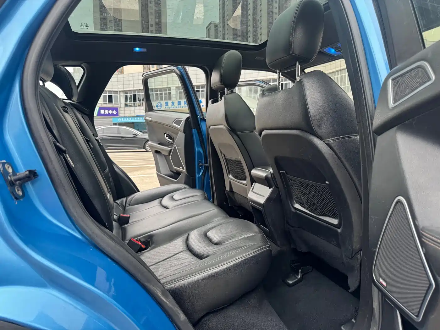 Landwind X7 2016 2015 2.0T Panoramic Flagship Edition