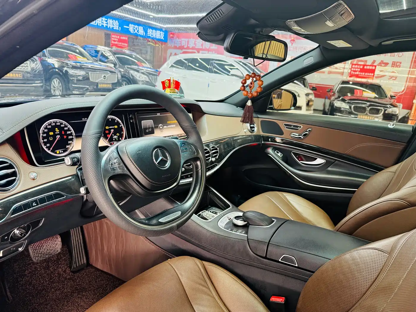 Mercedes-Benz S-Class 2014 S 400 L Premium фото 9