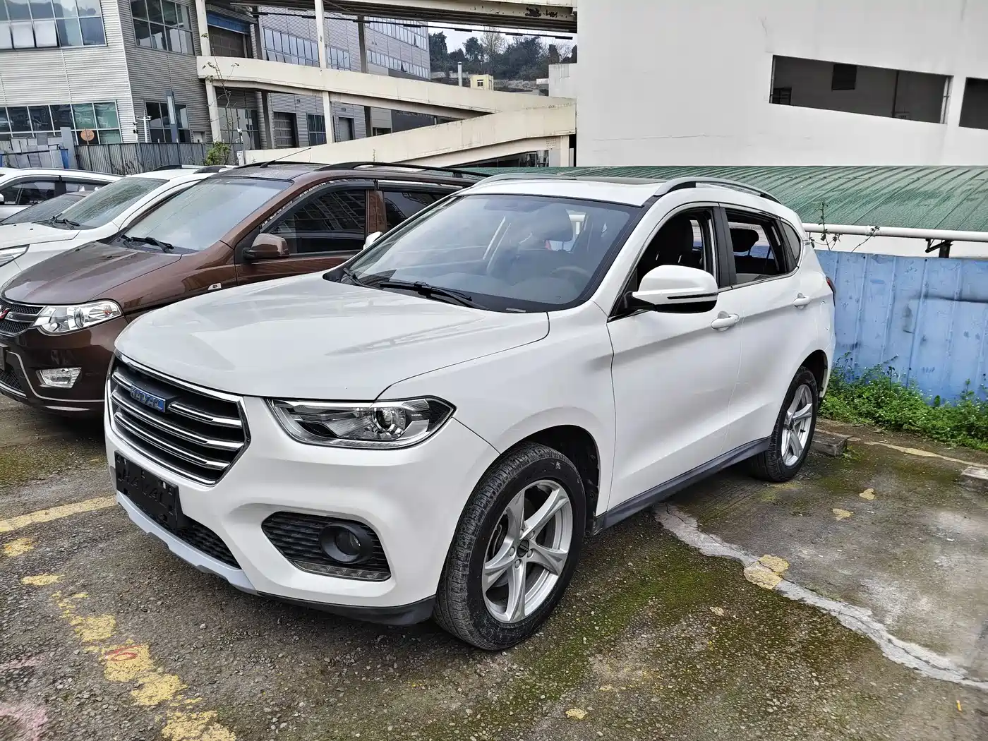 Haval H2 2018 2018 Creation Edition Blue Label 1.5T Manual 2WD Style