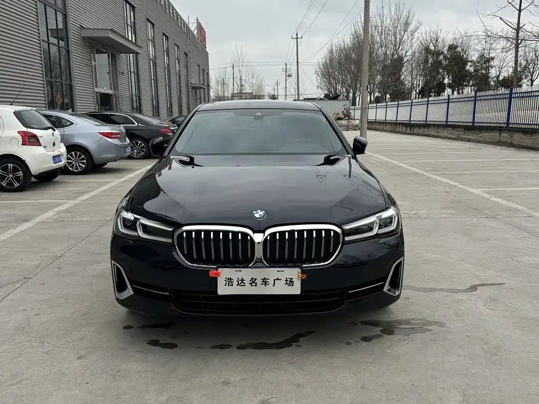 BMW 5 Series 2022 530Li Leading Luxury Package фото 2