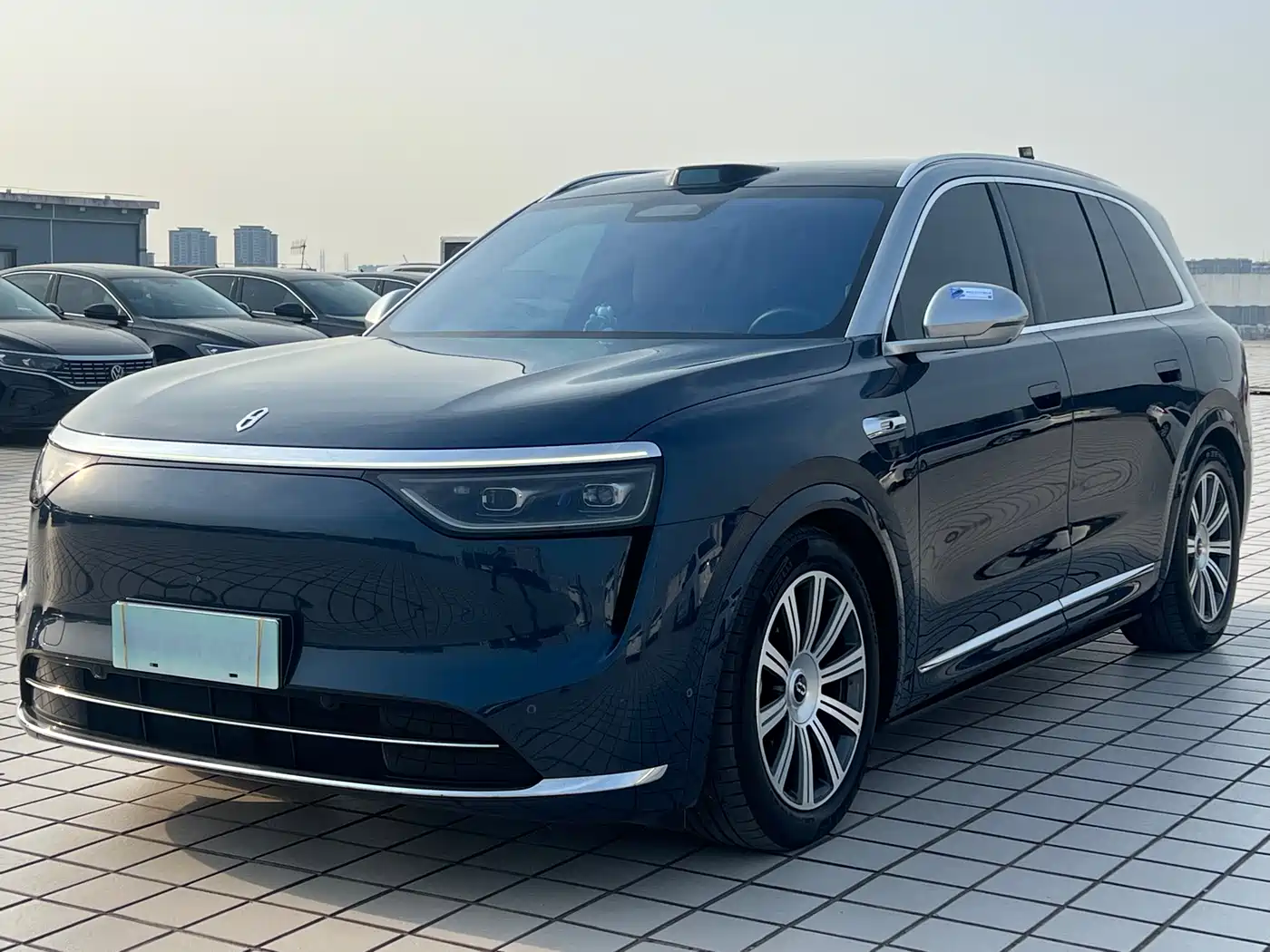 AITO Wenjie AITO M8 2025 Extended Range Ultra 53.4kWh 6-Seater