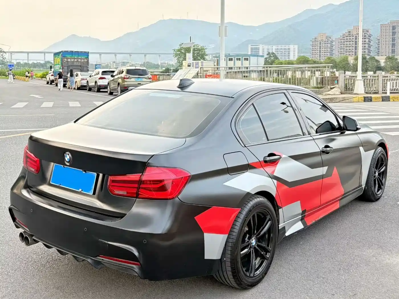 BMW 3 Series (Import) 2013 320i Sport Design Package фото 4