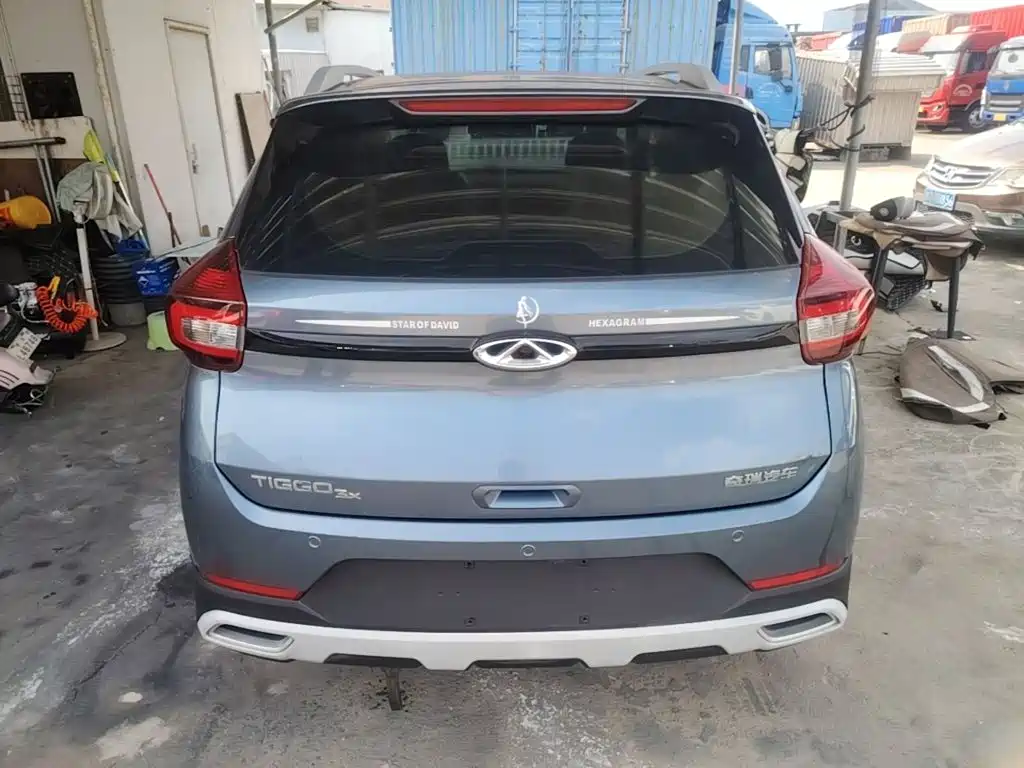 Chery Tiggo 3x 2021 2021 PLUS 1.5L CVT Refreshing Red Date Edition