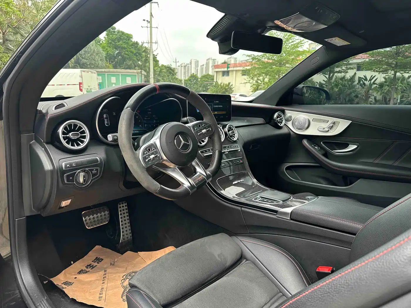 Mercedes-Benz C-Class AMG 2019 AMG C 43 4MATIC Coupe фото 5