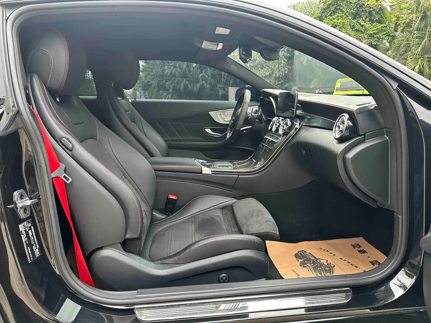Mercedes-Benz C-Class AMG 2019 AMG C 43 4MATIC Coupe фото 6