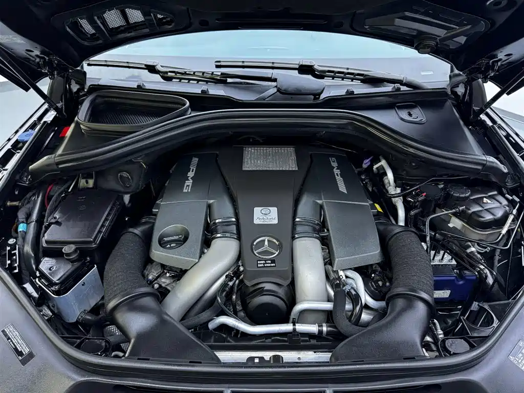 Mercedes-Benz GLS AMG 2017 AMG GLS 63 4MATIC фото 10