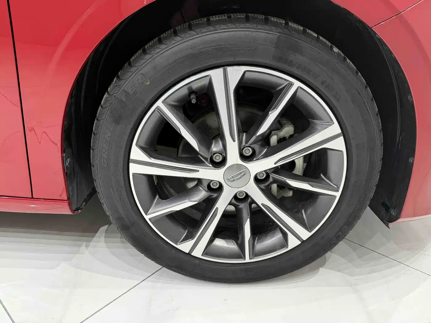 GEELY AUTOMOBILE EMGRAND