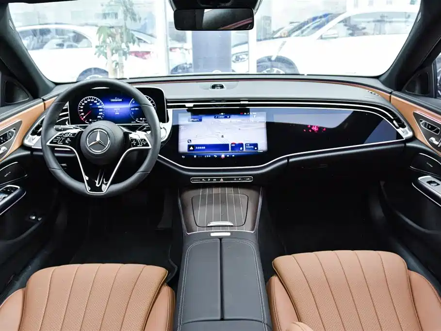 MERCEDES-BENZ E CLASS NEW ENERGY