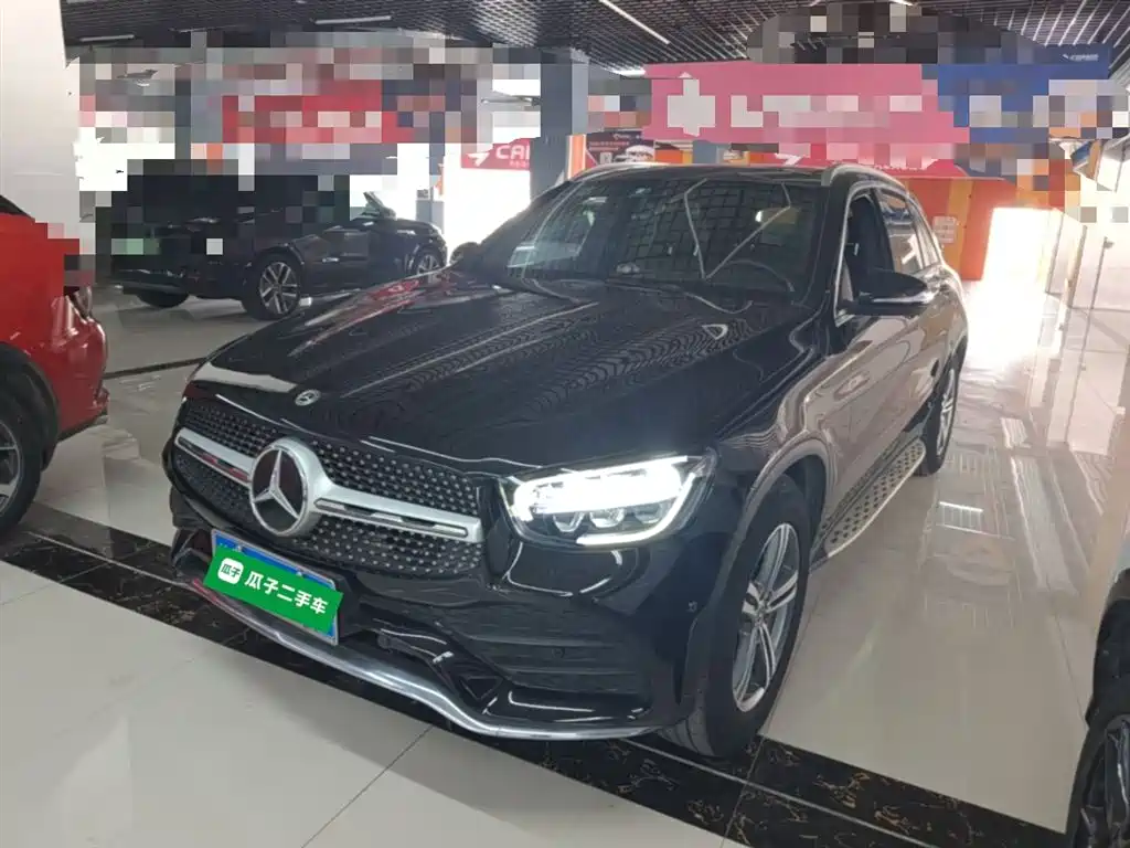Mercedes-Benz GLC 2020 GLC 260 L 4MATIC Luxury
