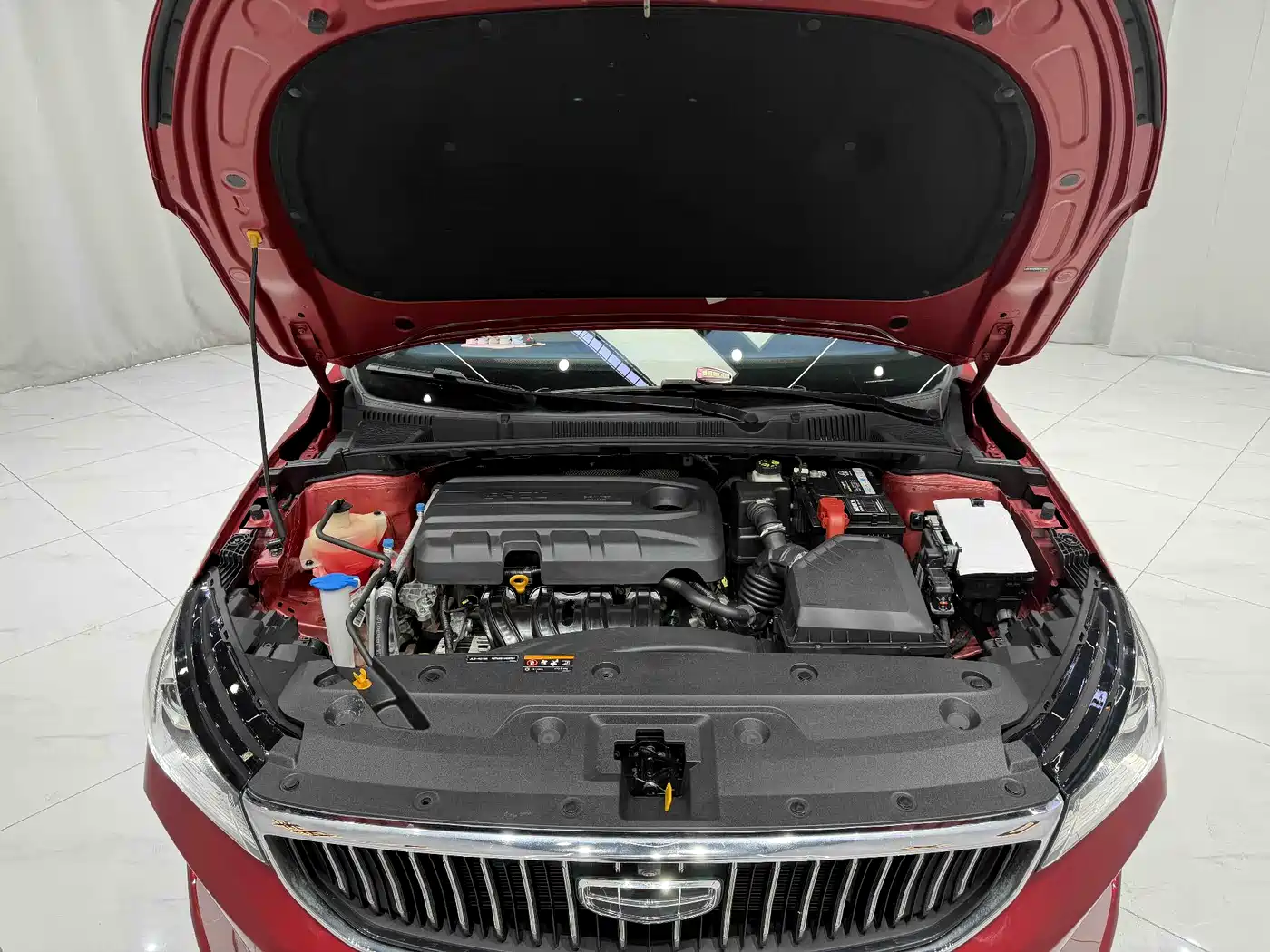 GEELY AUTOMOBILE EMGRAND